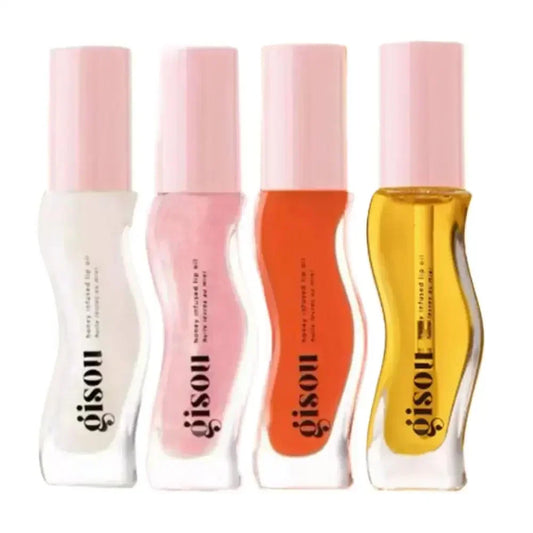 Gisou Lip Oil Hydratant Miel Nourrissant Beauté Cosmétiques Pour Les Lèvres